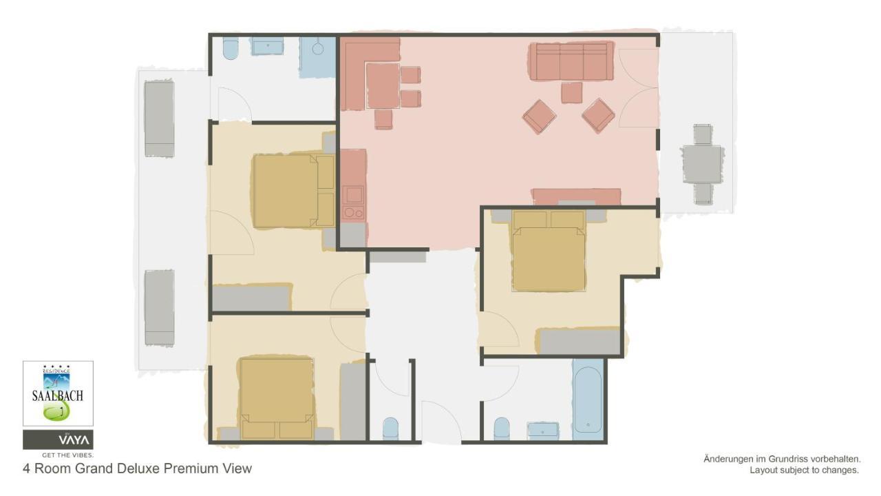 Residence Saalbach By Vaya Экстерьер фото