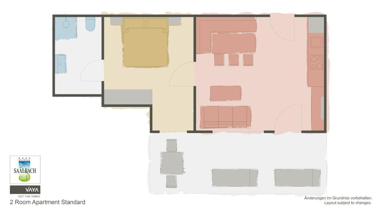 Residence Saalbach By Vaya Экстерьер фото